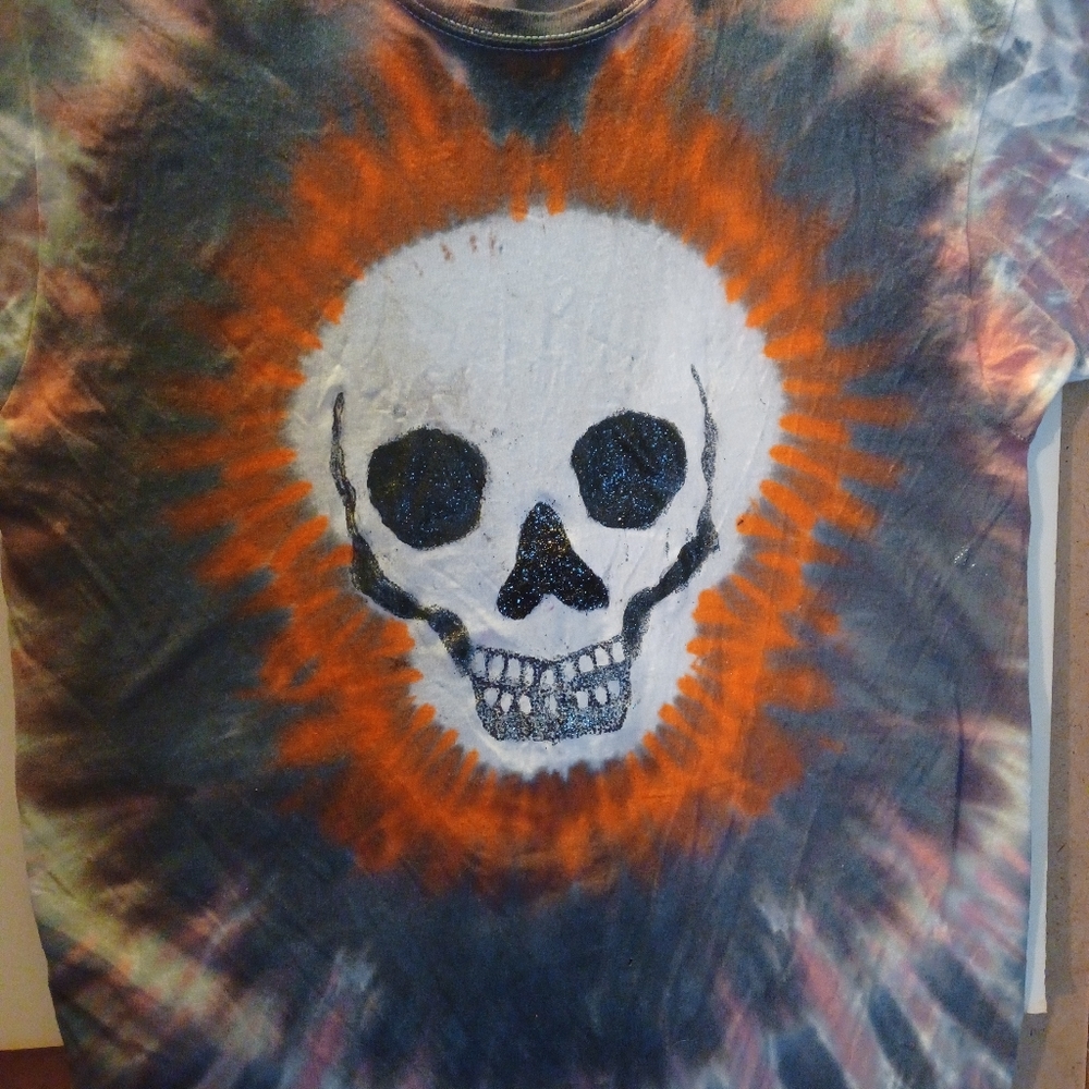 Tie-dye T-shirt by The Professor